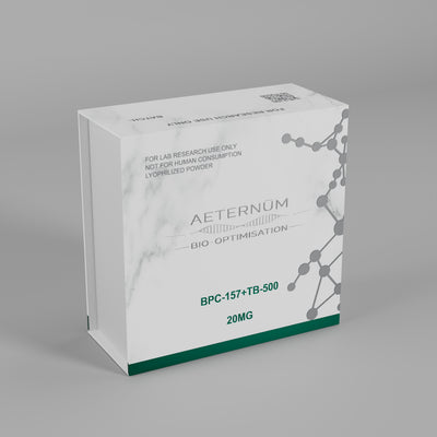 BPC-157 / TB-500-Constituted Peptide Solution