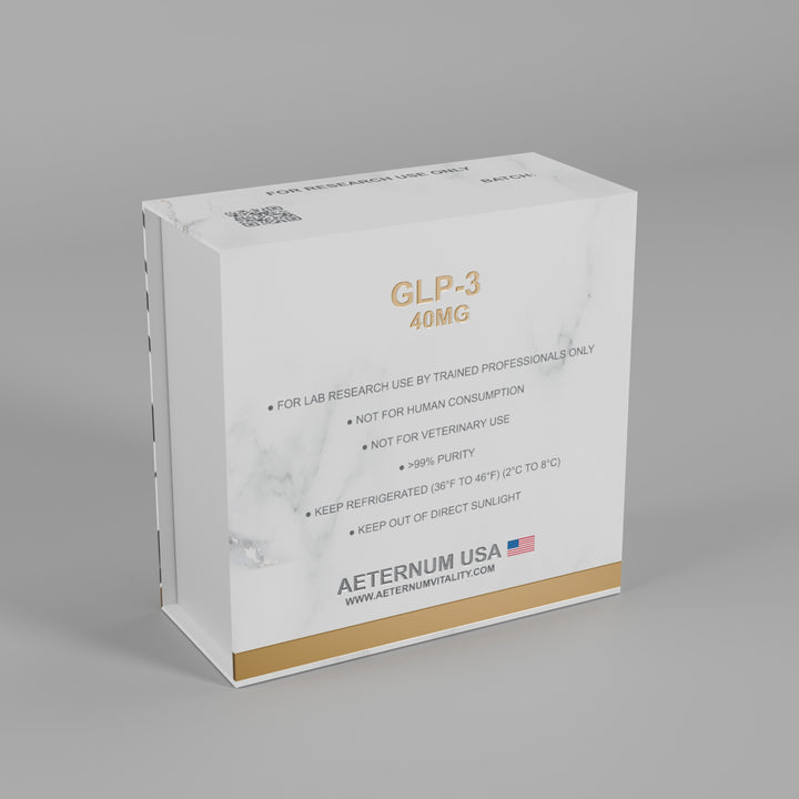 GLP-3 -Constituted Peptide Solution