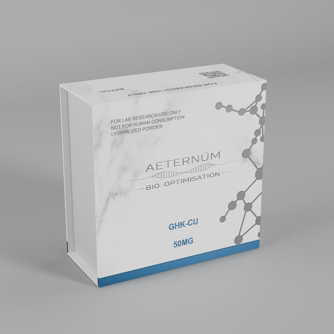 GHK-CU-Constituted Peptide Solution