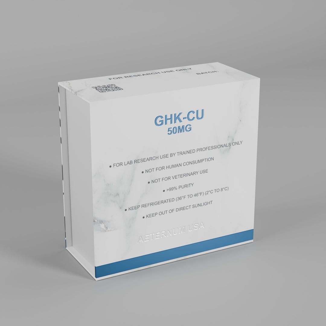GHK-CU-Constituted Peptide Solution