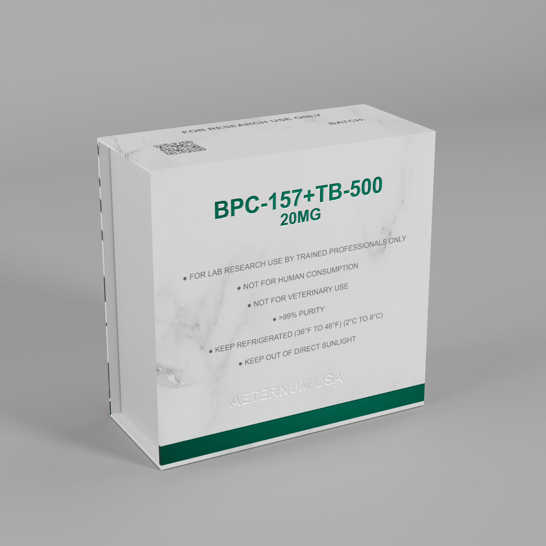 BPC-157 / TB-500-Constituted Peptide Solution