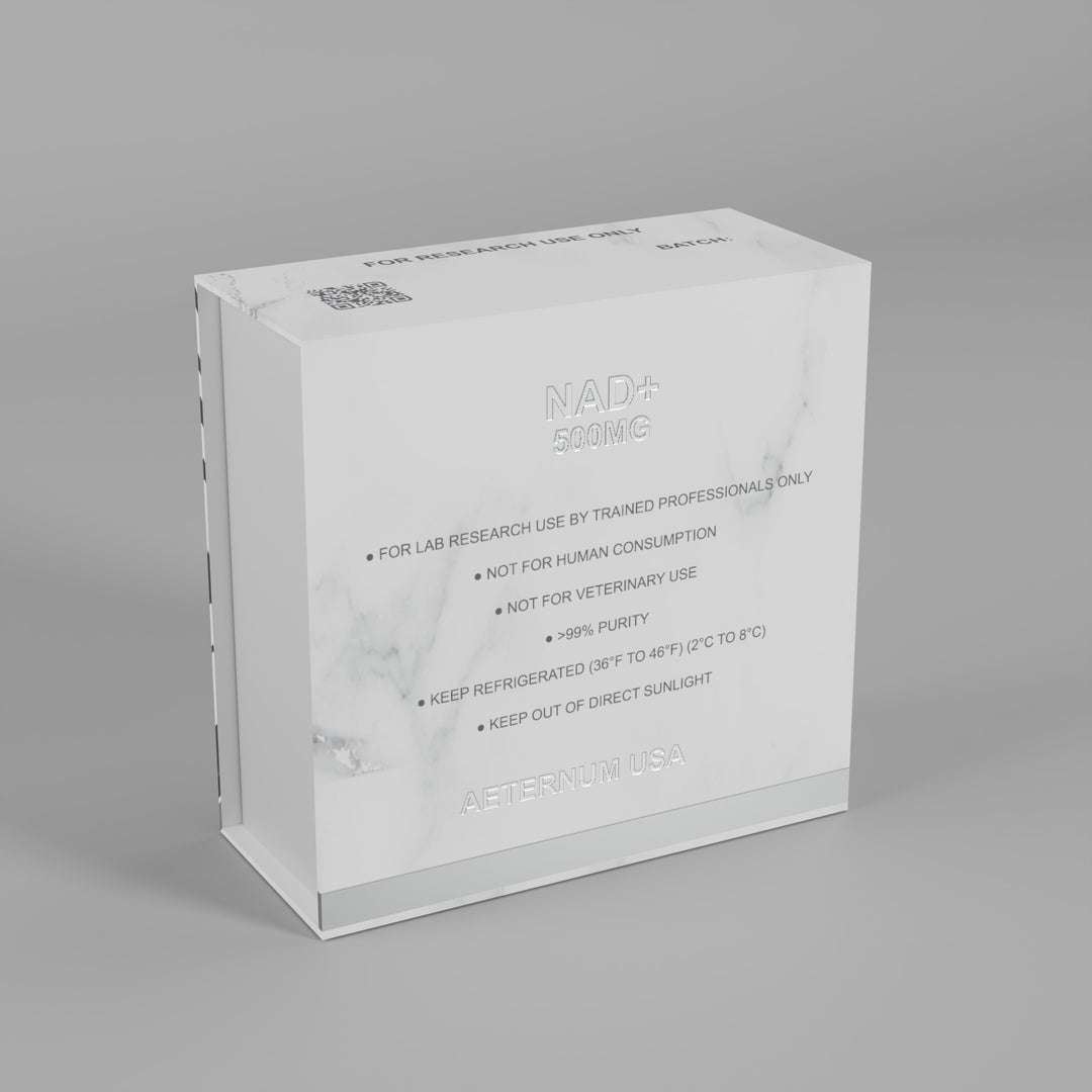 NAD+Constituted Peptide Solution