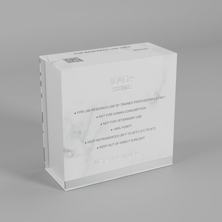 NAD+Constituted Peptide Solution