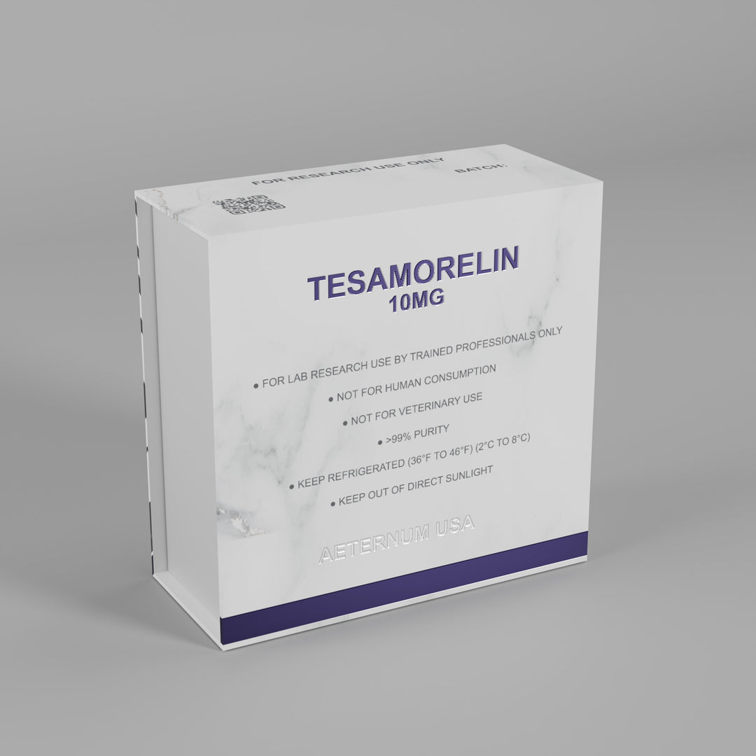 Tesamorelin-Constituted Peptide Solution