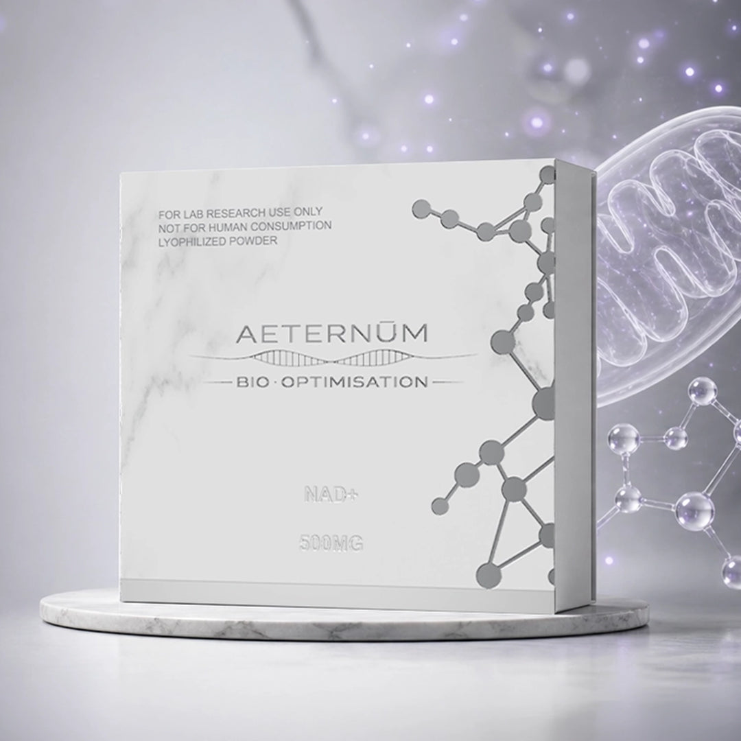 NAD+Constituted Peptide Solution
